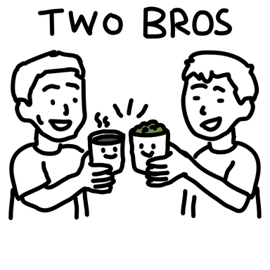 Two Bros Logo